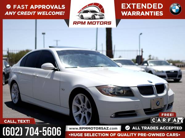 2008 BMW 335i 335 i 335-i FOR ONLY 160/mo! - - by for sale in Phoenix, AZ – photo 5