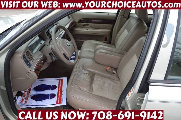 2004*MERCURY*GRAND MARQUIS*LS*PREMIUM LEATHER ALLOY GOOD TIRES 675302 for sale in CRESTWOOD, IL – photo 9