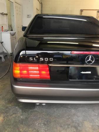 1994 SL500- Project - cars & trucks - by owner - vehicle automotive... for sale in Lombard, IL
