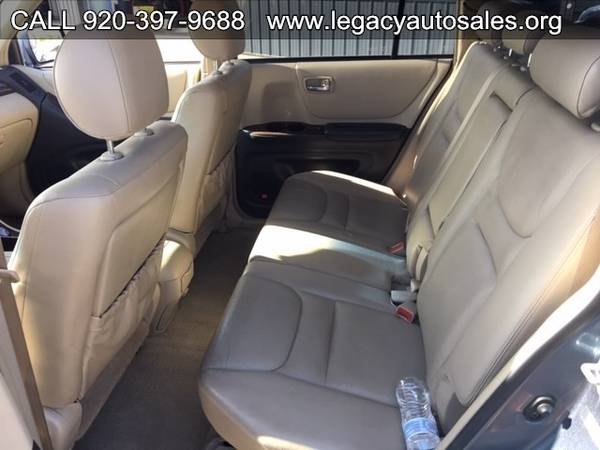 2003 TOYOTA HIGHLANDER LIMITED for sale in Jefferson, WI – photo 11