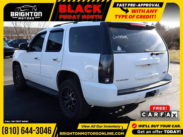 2014 GMC *Yukon* *SLE* *4WD!* *4 WD!* *4-WD!* FOR ONLY $312/mo! -... for sale in Brighton, MI – photo 4