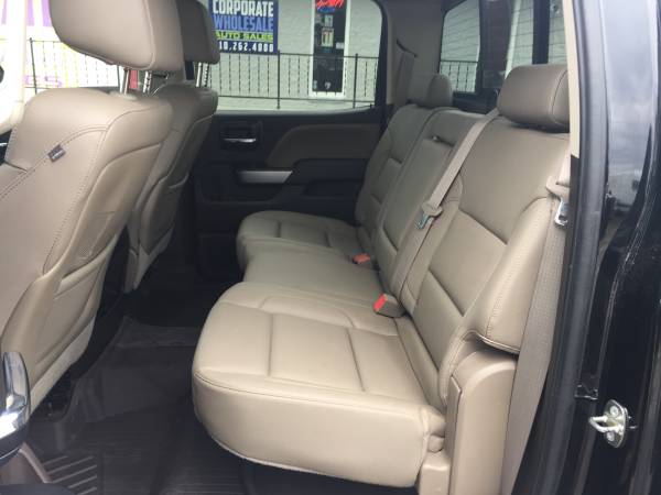 2015 CHEVY SILVERADO 1500 LTZ Z71 CREW CAB 4X4 W LTHR,... for sale in Wilmington, NC – photo 11