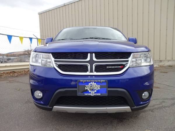 2012 DODGE JOURNEY R/T AWD V6 W/ 3RD ROW SEAT, NAGIVATION, AND... for sale in Union Gap, WA – photo 2