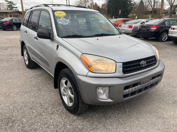 2002 TOYOTA RAV4 AWD - cars & trucks - by dealer - vehicle... for sale in Indianapolis, IN