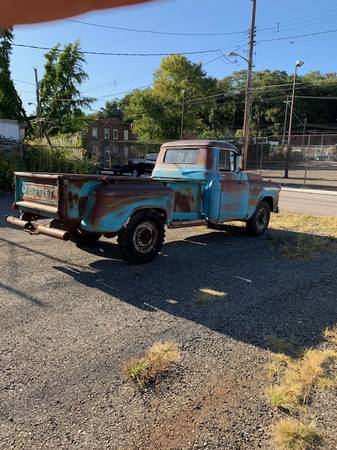 1959 Chevy 3800 patina barn find truck chevrolet western truck for sale in Pittsburgh, PA – photo 13