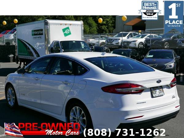 2019 FORD FUSION SEL, only 21k miles! - cars & trucks - by dealer -... for sale in Kailua-Kona, HI – photo 5