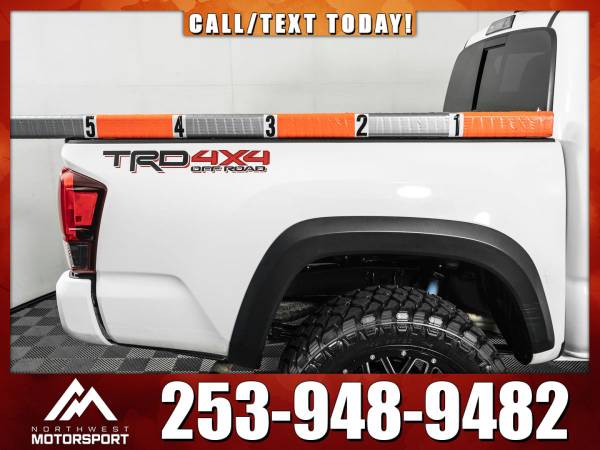 Lifted 2019 *Toyota Tacoma* TRD Off Road 4x4 - cars & trucks - by... for sale in PUYALLUP, WA – photo 6