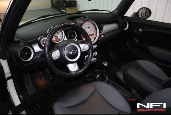 WIN ME! 2010 Mini Convertible Cooper Convertible Manual for sale in North East, UT – photo 18