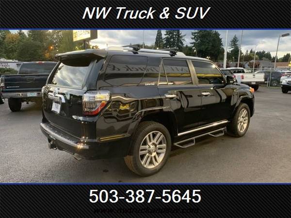 2010 TOYOTA 4RUNNER 4X4 LIMITED 4.0L 4WD SUV V6 for sale in Milwaukee, OR – photo 4