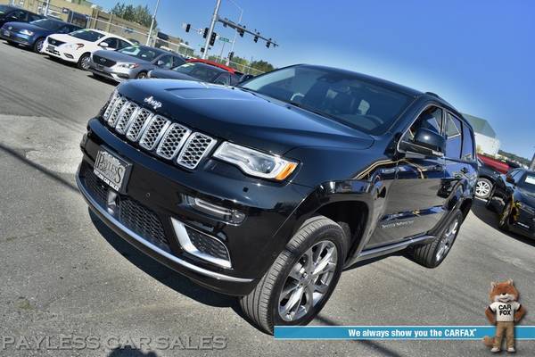 2020 Jeep Grand Cherokee Summit / 4X4 / Auto Start / Air Suspension... for sale in Anchorage, AK – photo 7