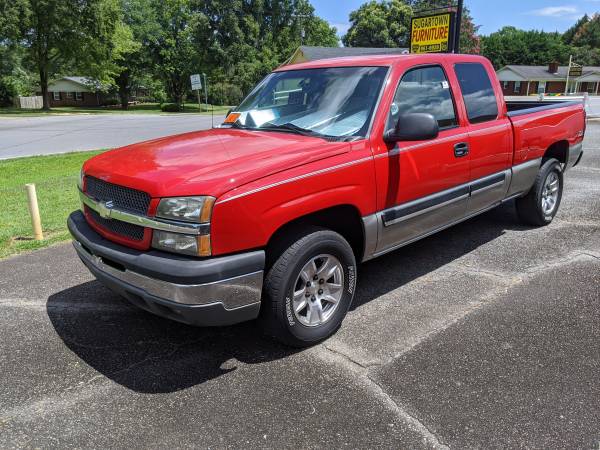 2003 Chevy Silverado - cars & trucks - by dealer - vehicle... for sale in Yadkinville, NC – photo 2