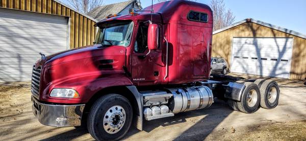 2013 Mack cxu613 semi tractor truck trailer 18 wheeler - cars & for sale in Faribault, MN – photo 2