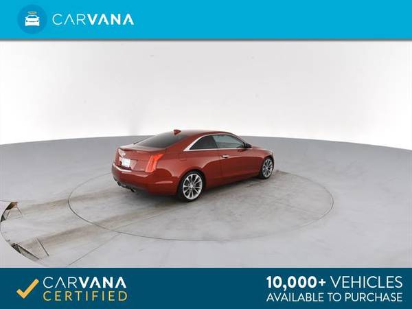 2015 Caddy Cadillac ATS 3.6L Premium Coupe 2D coupe Red - FINANCE for sale in Atlanta, CA – photo 11
