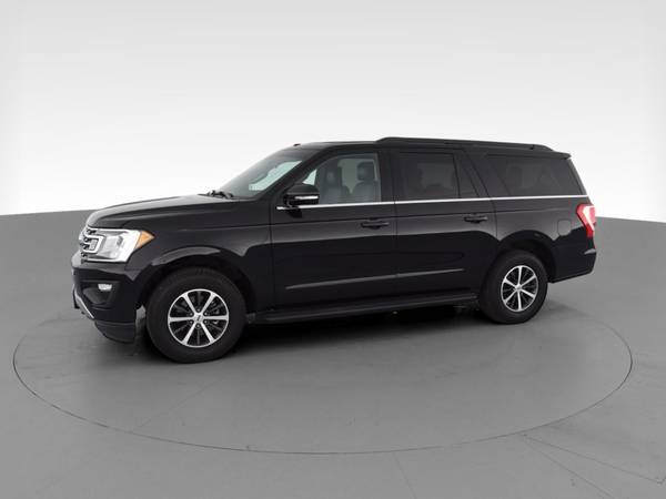 2018 Ford Expedition MAX XLT Sport Utility 4D suv Black - FINANCE -... for sale in Detroit, MI – photo 4