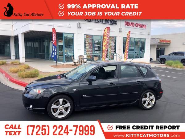 2005 Mazda 3 HATCHBACK PRICED TO SELL! - cars & trucks - by dealer -... for sale in Las Vegas, NV