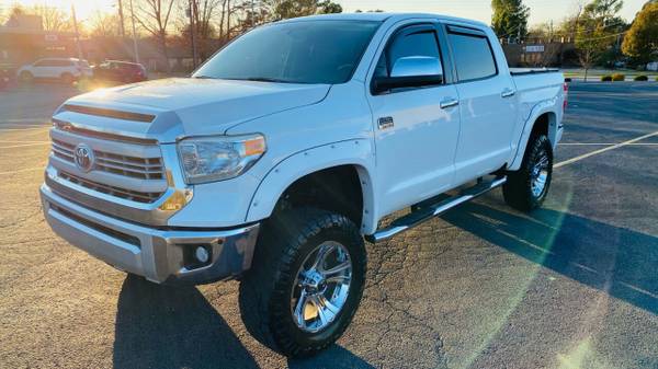 2014 Toyota Tundra 1794 Edition 4x4 4dr CrewMax Cab Pickup SB (5.7L... for sale in Fayetteville, AR – photo 3
