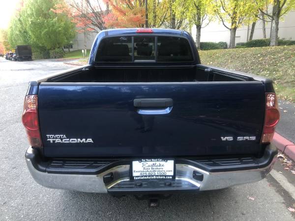 2008 Toyota Tacoma Double Cab SR5 4WD --Long Bed, Clean title,... for sale in Kirkland, WA – photo 6