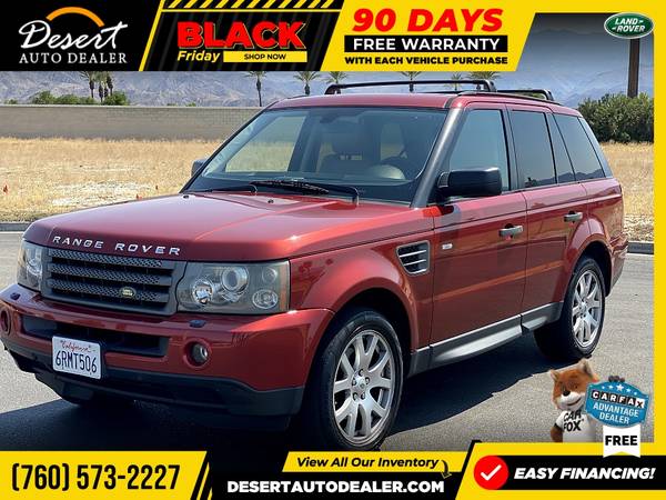 2009 Land Rover Range Rover Sport HSE SUV that TURNS HEADS! - cars &... for sale in Palm Desert , CA – photo 3