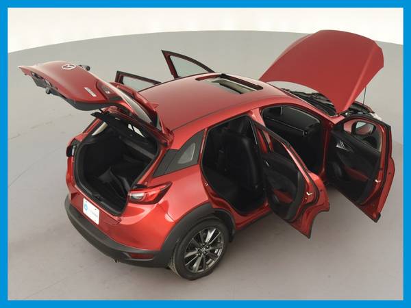 2016 MAZDA CX3 Grand Touring Sport Utility 4D hatchback Red for sale in Harrison Township, MI – photo 19