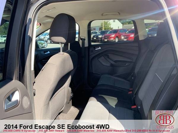 2014 FORD ESCAPE SE ECOBOOST 4WD! TOUCH SCREEN! MICROSOFT SYNC! APPLY! for sale in Syracuse, NY – photo 10