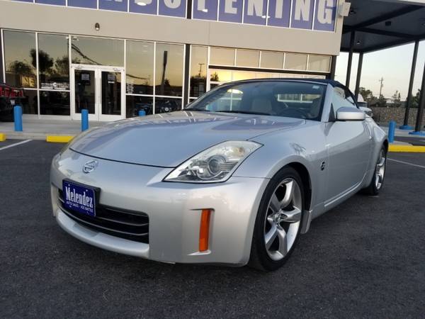 2007 Nissan 350Z 2dr Roadster Manual Enthusiast - cars & trucks - by... for sale in El Paso, NM – photo 3