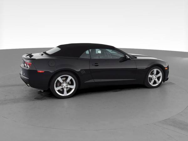 2013 Chevy Chevrolet Camaro SS Convertible 2D Convertible Black - -... for sale in Covington, OH – photo 12