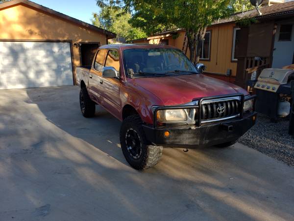 2001 Toyota Tacoma Double Cab 4wd Limited for sale in CHINO VALLEY, AZ – photo 6