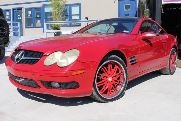 2006 Mercedes-Benz SL500 Convertible - - by dealer for sale in Cypress, TX – photo 4