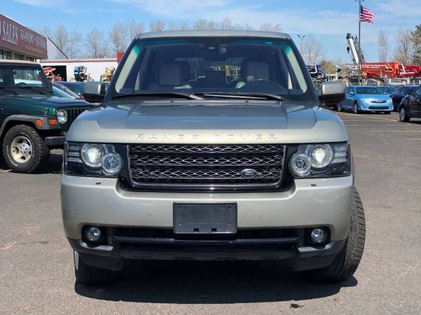 2012 Land Rover Range Rover 4x4 HSE LUX 4dr SUV one owner for sale in North Branch, MN – photo 2