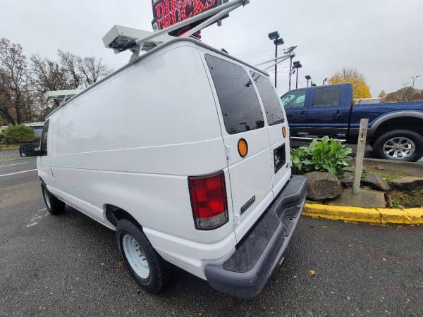 2007 Ford E250 Super Duty Cargo 1-OWNER E 250 Extended Van 3D Cargo... for sale in Portland, OR – photo 6