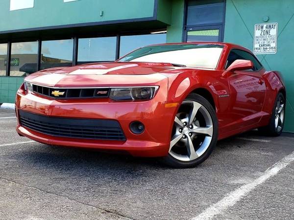 2014 Chevrolet Camaro LT 2dr Coupe w/1LT for sale in Fort Lauderdale, FL – photo 2