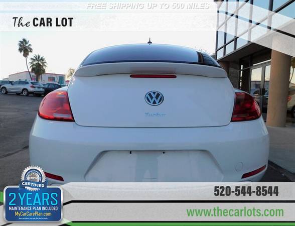 2012 Volkswagen Beetle-Classic 2 0Turbo 59, 473 miles WOW! for sale in Tucson, AZ – photo 8