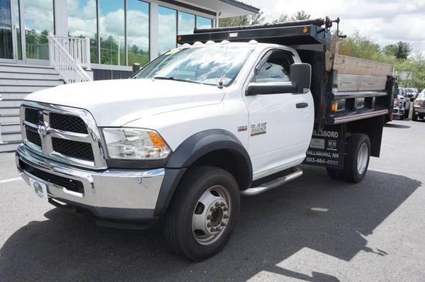 2014 RAM Ram Chassis 4500 4X4 2dr Regular Cab 144.5 in. WB Diesel... for sale in Plaistow, NH – photo 6