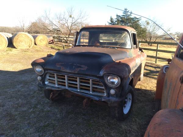 1956 & 1958 Chevrolet Apache pickups for sale in Fate, TX – photo 13