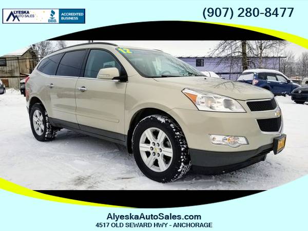 2012 Chevrolet Traverse - CERTIFIED PRE-OWNED VEHICLE! - cars &... for sale in Anchorage, AK – photo 2