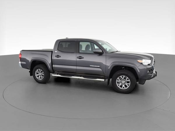 2019 Toyota Tacoma Double Cab SR5 Pickup 4D 5 ft pickup Gray -... for sale in San Bruno, CA – photo 14
