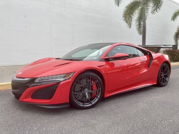 2017 Acura NSX ONLY 2K MILES~ CLEAN CARFAX~ CURVA RED/ SADDLE... for sale in Sarasota, FL – photo 22