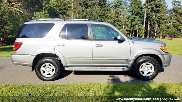 2001 Toyota Sequoia SR5 - NICE! - cars & trucks - by dealer -... for sale in Lakewood, NJ – photo 9