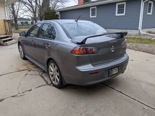 2015 Mitsubishi Lancer GT - cars & trucks - by owner - vehicle... for sale in Gary, IL – photo 6