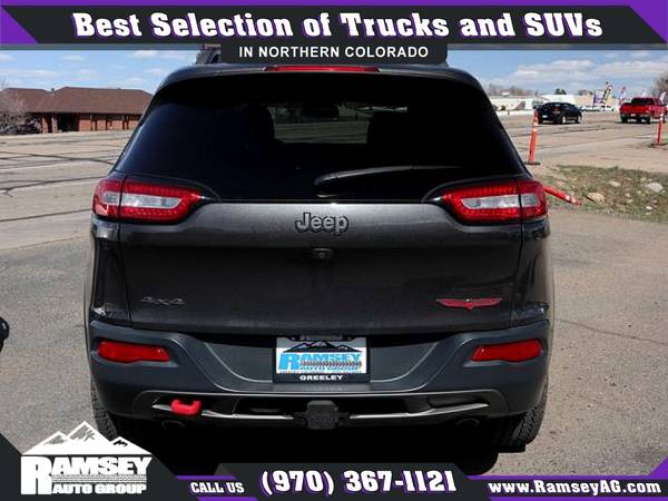2016 Jeep Cherokee TrailHawk Sport Utility 4D 4 D 4-D FOR ONLY for sale in Greeley, CO – photo 13