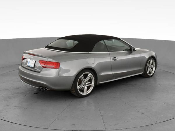 2010 Audi S5 3.0T Quattro Cabriolet 2D Convertible Gray - FINANCE -... for sale in Brooklyn, NY – photo 11
