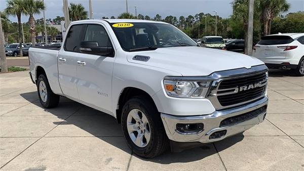 2020 Ram 1500 Big Horn pickup White - - by dealer for sale in Jacksonville, FL – photo 2