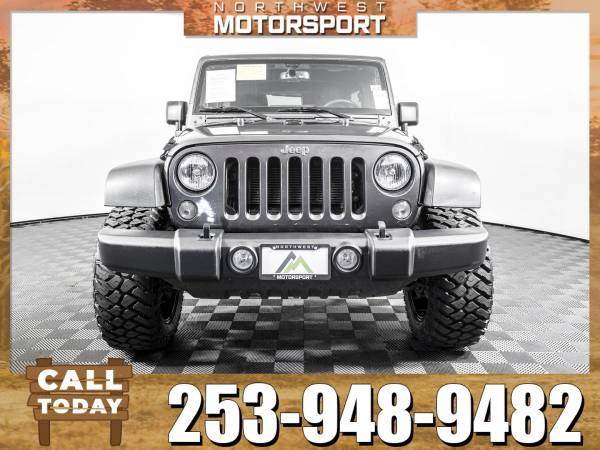 Lifted 2018 *Jeep Wrangler* Unlimited Sport 4x4 for sale in PUYALLUP, WA – photo 7
