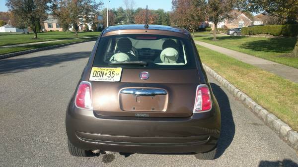 2012 FIAT 500 FOR SALE LOW MILES - cars & trucks - by owner -... for sale in Toms River, NJ – photo 3