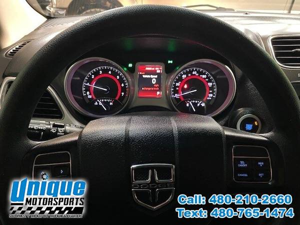 ~ONE OWNER~DODGE JOURNEY~SXT BLACKTOP~3RD ROW SEAT~V6~AUTOMATIC~EASY... for sale in Tempe, AZ – photo 14