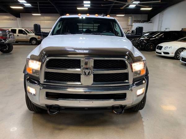 2014 Dodge Ram 5500 4X4 6.7L Cummins Diesel Chassis Flat bed for sale in Houston, TX – photo 12