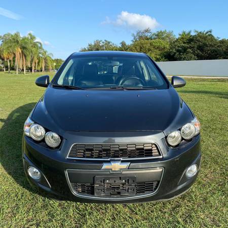 2015 CHEVROLET SONIC LTZ LOOKING AND RUNNING LIKE NEW ONE! - cars & for sale in Fort Lauderdale, FL – photo 2
