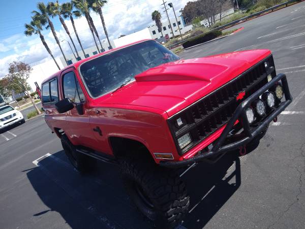Chevrolet Blazer k5 for sale in Chula vista, CA – photo 2