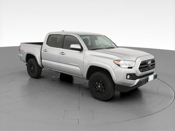 2019 Toyota Tacoma Double Cab SR5 Pickup 4D 5 ft pickup Silver - -... for sale in Lewisville, TX – photo 15