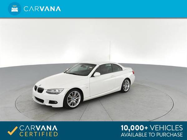 2013 BMW 3 Series 335i Convertible 2D Convertible White - FINANCE for sale in Bethlehem, PA – photo 6